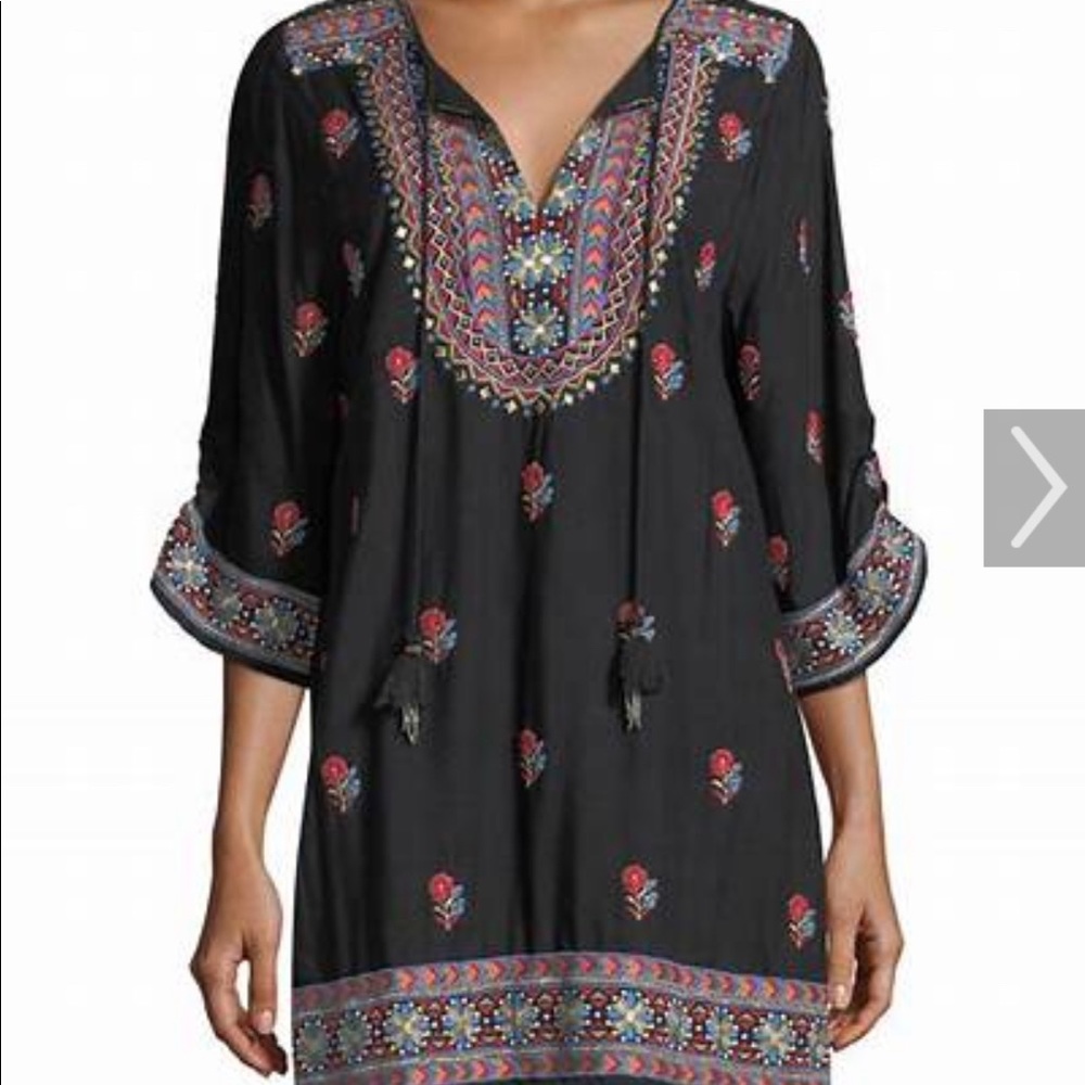 Tolani Collection Pooja Boho Dress. NWT